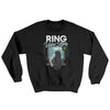 Ring Video Store Ugly Sweater Black | Funny Shirt from Famous In Real Life