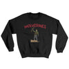 Wolverines Ugly Sweater Black | Funny Shirt from Famous In Real Life