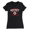 Sho’nuff Martial Arts Women's T-Shirt Black | Funny Shirt from Famous In Real Life