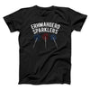 Erhmahgerd Sparklers Men/Unisex T-Shirt Black | Funny Shirt from Famous In Real Life
