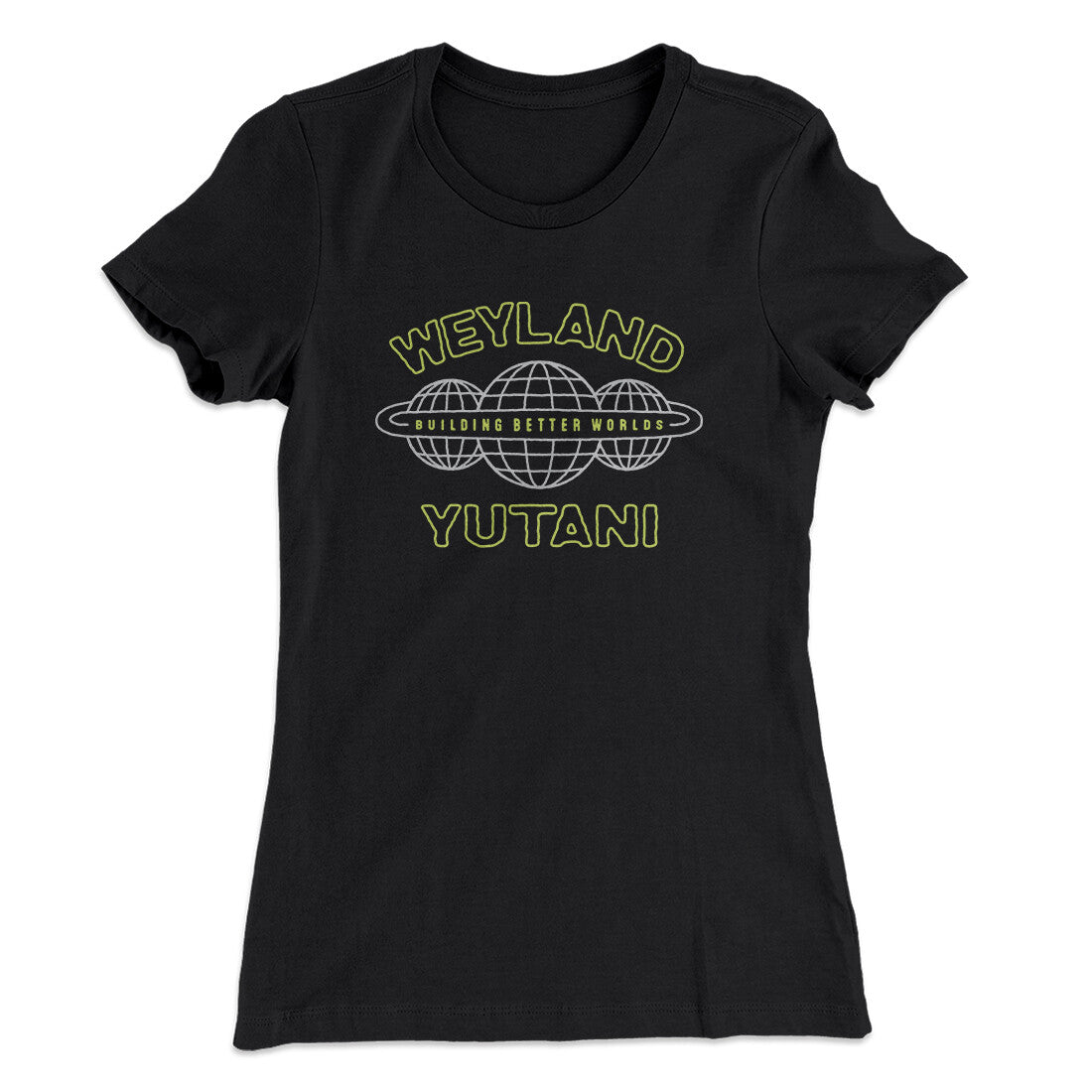 Weyland Yutani Women's T-Shirt Black | Funny Shirt from Famous In Real Life
