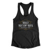 Soggy Bottom Boys Women's Racerback Tank Black | Funny Shirt from Famous In Real Life