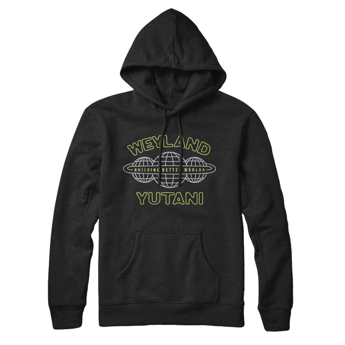 Weyland Yutani Hoodie Black | Funny Shirt from Famous In Real Life