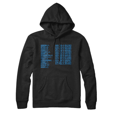 Uss Sulaco Crew List Hoodie Black | Funny Shirt from Famous In Real Life