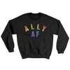 Ally Af Ugly Sweater Black | Funny Shirt from Famous In Real Life