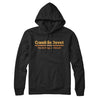 Cramblin Duvet Advertising Hoodie Black | Funny Shirt from Famous In Real Life