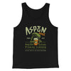 Aspen Beer Men/Unisex Tank Top Black | Funny Shirt from Famous In Real Life