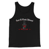 Just A Flesh Wound Funny Movie Men/Unisex Tank Top Black | Funny Shirt from Famous In Real Life