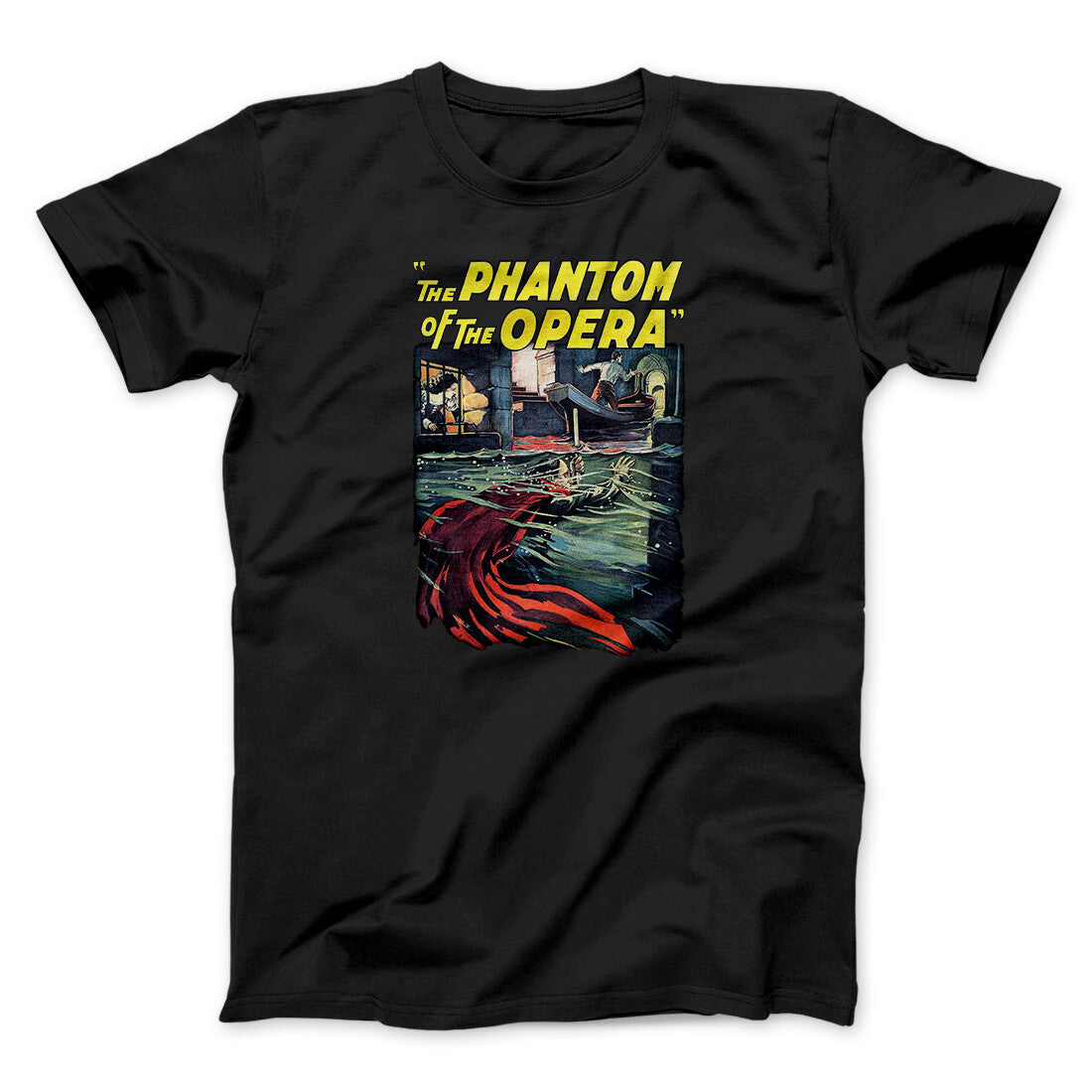 Phantom Of The Opera Funny Movie Men/Unisex T-Shirt - Famous IRL