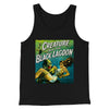 Creature Of The Black Lagoon Men/Unisex Tank Top Black | Funny Shirt from Famous In Real Life