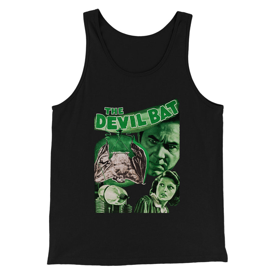 The Devil Bat Funny Movie Men/Unisex Tank Top | Funny Shirt from Famous In Real Life