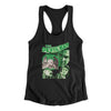 The Devil Bat Women's Racerback Tank Black | Funny Shirt from Famous In Real Life