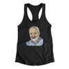 Hide The Pain Harold Funny Women's Racerback Tank Black | Funny Shirt from Famous In Real Life