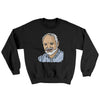 Hide The Pain Harold Ugly Sweater Black | Funny Shirt from Famous In Real Life