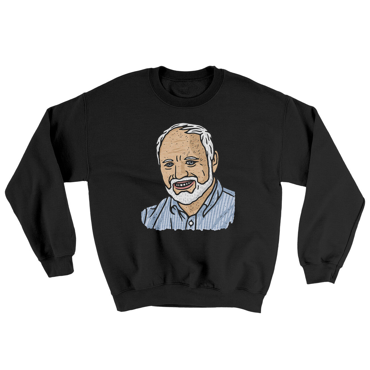 Hide The Pain Harold Ugly Sweater | Funny Shirt from Famous In Real Life