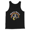 Heavy Metal Men/Unisex Tank Top Black | Funny Shirt from Famous In Real Life