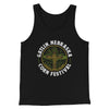 Gatlin Nebraska Corn Festival Men/Unisex Tank Top Black | Funny Shirt from Famous In Real Life
