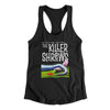 The Killer Shrews Women's Racerback Tank Black | Funny Shirt from Famous In Real Life