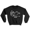 Rabbit Duck Graph Ugly Sweater Black | Funny Shirt from Famous In Real Life