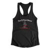 Just A Flesh Wound Women's Racerback Tank Black | Funny Shirt from Famous In Real Life