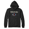 Make Orwell Fiction Again Hoodie Black | Funny Shirt from Famous In Real Life