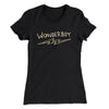 Wonderboy Women's T-Shirt Black | Funny Shirt from Famous In Real Life