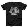 Negative Ghostrider The Pattern Is Full Men/Unisex T-Shirt Black | Funny Shirt from Famous In Real Life