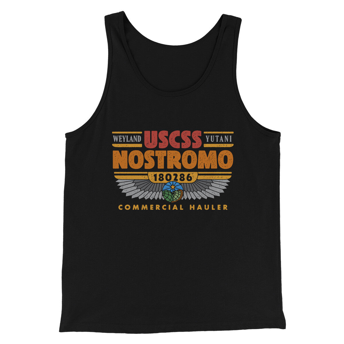 Uscss Nostromo Men/Unisex Tank Top | Funny Shirt from Famous In Real Life