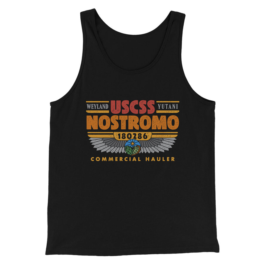 Uscss Nostromo Men/Unisex Tank Top | Funny Shirt from Famous In Real Life