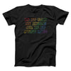 Is It Gay In Here Or Is It Just Me Men/Unisex T-Shirt Black | Funny Shirt from Famous In Real Life