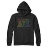 Is It Gay In Here Or Is It Just Me Hoodie Black | Funny Shirt from Famous In Real Life