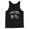 I’m A Loner Dottie, A Rebel Funny Movie Men/Unisex Tank Top Black | Funny Shirt from Famous In Real Life