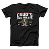 Cujo's Dog Treats Men/Unisex T-Shirt Black | Funny Shirt from Famous In Real Life