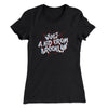 Just A Kid From Brooklyn Women's T-Shirt Black | Funny Shirt from Famous In Real Life