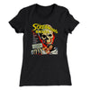 Screaming Skull Women's T-Shirt Black | Funny Shirt from Famous In Real Life