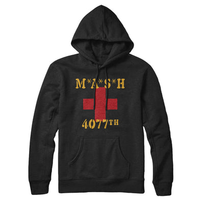 Mash 4077Th Hoodie Black | Funny Shirt from Famous In Real Life