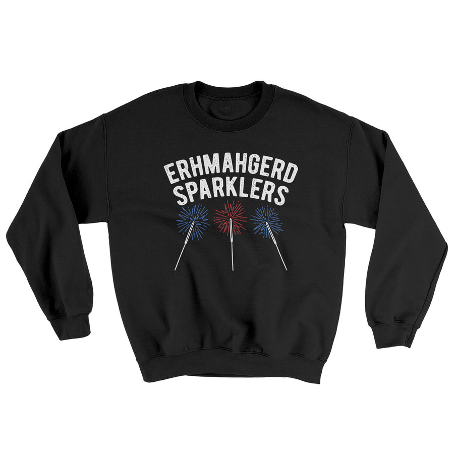 Erhmahgerd Sparklers Ugly Sweater | Funny Shirt from Famous In Real Life