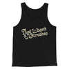 That Wasn’t A Microdose Men/Unisex Tank Top Black | Funny Shirt from Famous In Real Life