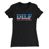 Dilf - Dude I Love Fireworks Women's T-Shirt Black | Funny Shirt from Famous In Real Life