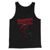 Krampus Baby Sitting Service Men/Unisex Tank Top Black | Funny Shirt from Famous In Real Life