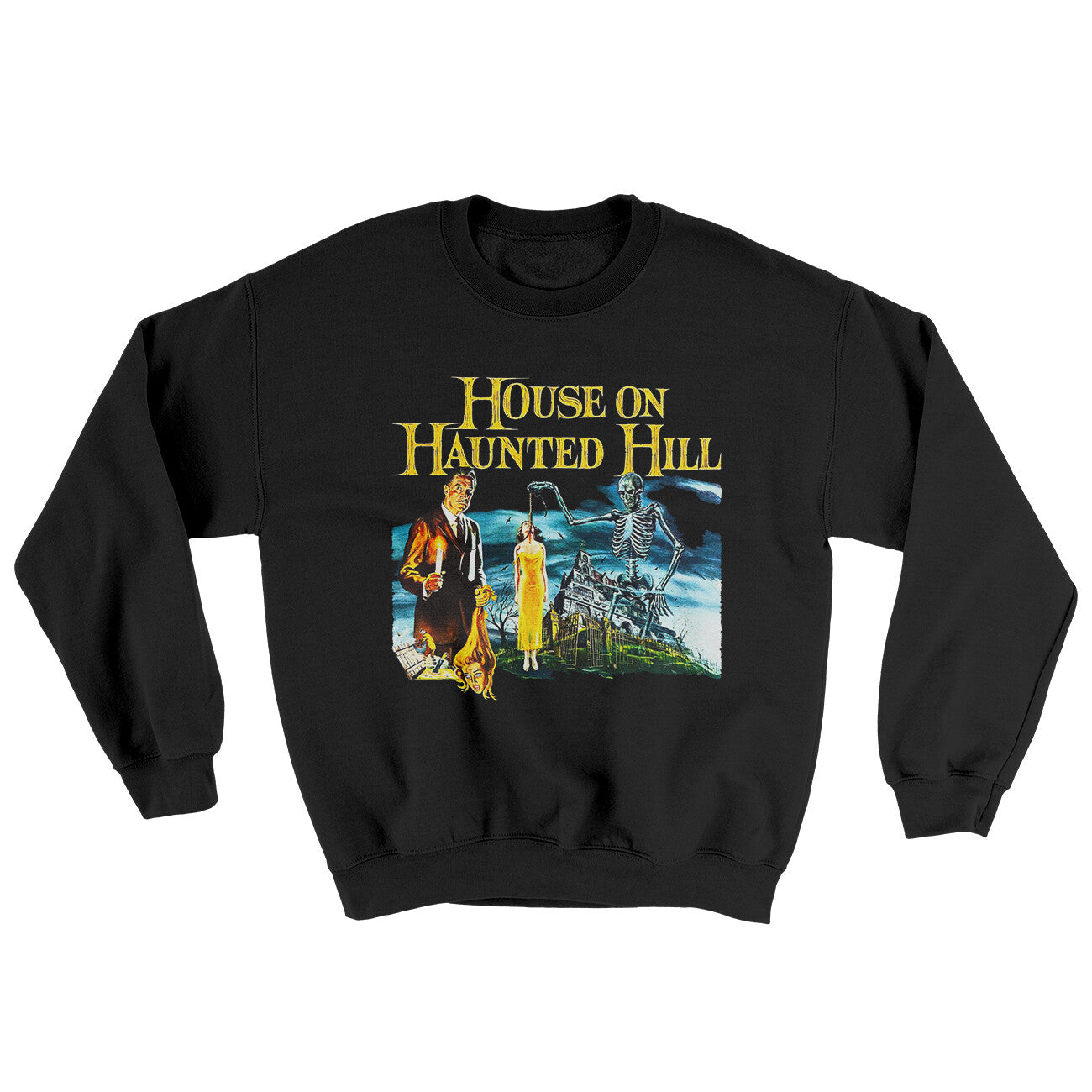 House On Haunted Hill Ugly Sweater | Funny Shirt from Famous In Real Life