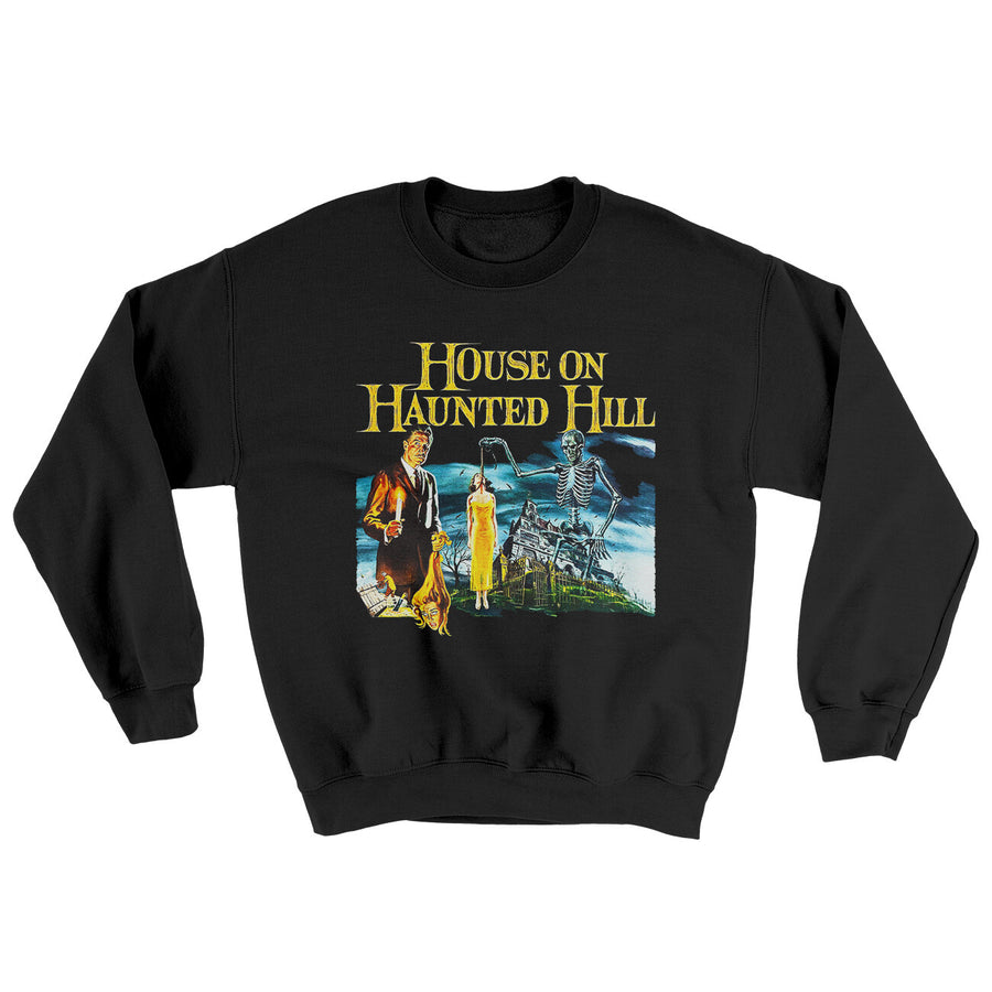 House On Haunted Hill Ugly Sweater | Funny Shirt from Famous In Real Life