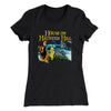 House On Haunted Hill Women's T-Shirt Black | Funny Shirt from Famous In Real Life
