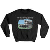 You Have Died Of Dysentery Ugly Sweater Black | Funny Shirt from Famous In Real Life
