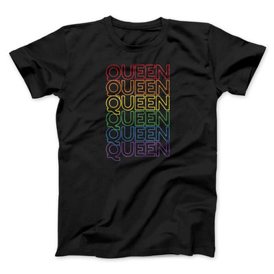 Queen Men/Unisex T-Shirt Black | Funny Shirt from Famous In Real Life