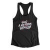 Just A Kid From Brooklyn Women's Racerback Tank Black | Funny Shirt from Famous In Real Life