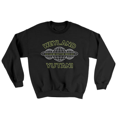 Weyland Yutani Ugly Sweater Black | Funny Shirt from Famous In Real Life