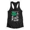 Night Of The Living Dead Women's Racerback Tank Black | Funny Shirt from Famous In Real Life