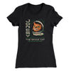 Jonesy The Space Cat Women's T-Shirt Black | Funny Shirt from Famous In Real Life