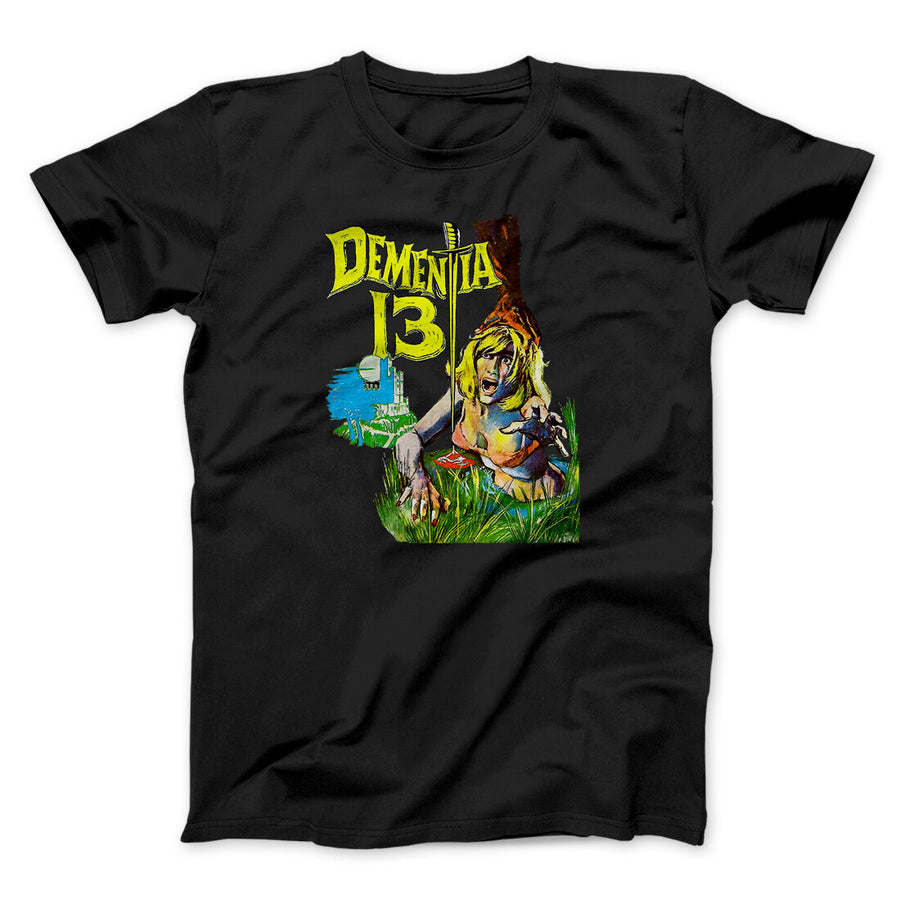Dementia 13 Funny Movie Men/Unisex T-Shirt | Funny Shirt from Famous In Real Life